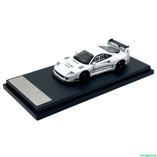 Street Weapon Ferrari F40 LBWK White 1/64 *** Limitado a 499 piezas
