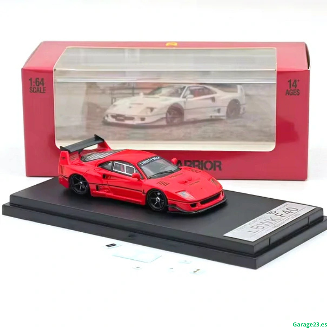 Street Weapon Ferrari F40 LBWK Red 1/64 *** Limitado a 499 piezas