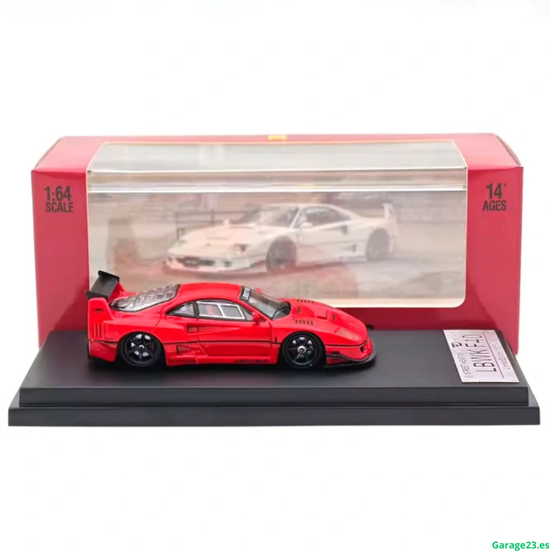 Street Weapon Ferrari F40 LBWK Red 1/64 *** Limitado a 499 piezas