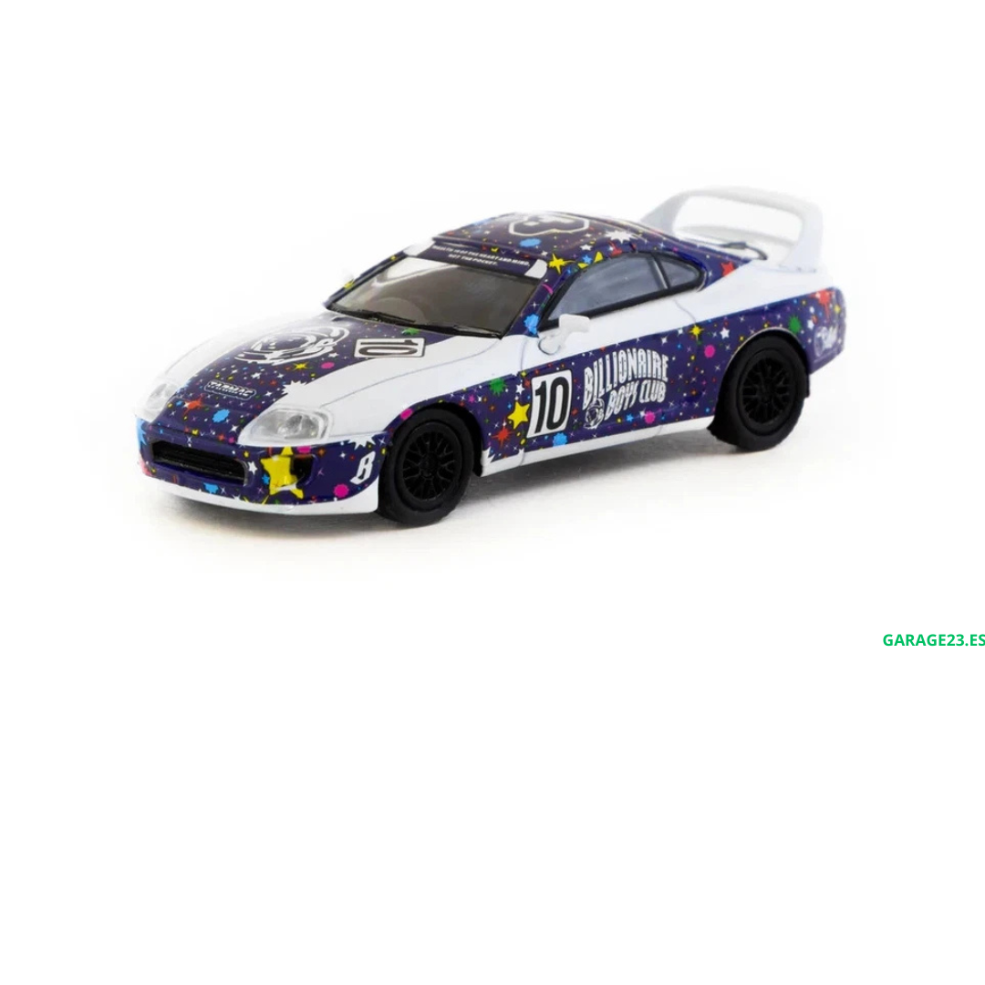 Tarmac Works *** EDICIÓN ESPECIAL*** Toyota Supra Billionaire Boys Club 1/64