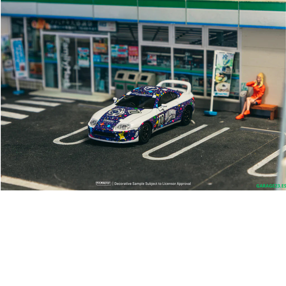 Tarmac Works *** EDICIÓN ESPECIAL*** Toyota Supra Billionaire Boys Club 1/64