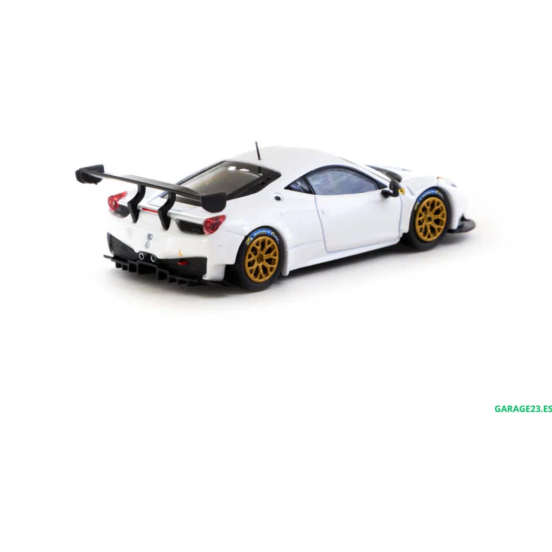 Tarmac Works Ferrari 458 Italia GT3 Blanco 1.64