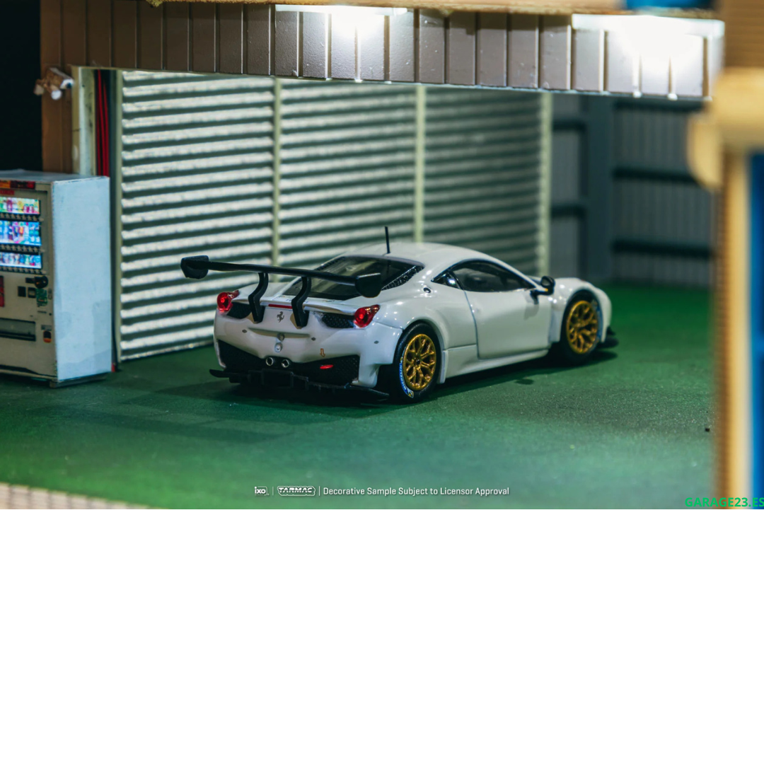 Tarmac Works Ferrari 458 Italia GT3 Blanco 1.64