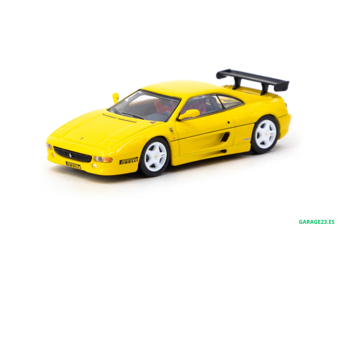 Tarmac Ferrari F355 Challenge Yellow 1.64