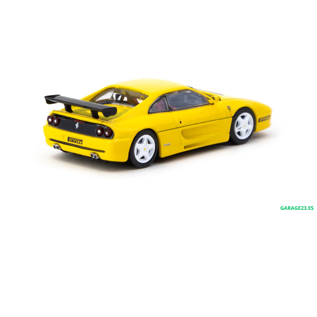 Tarmac Ferrari F355 Challenge Yellow 1.64