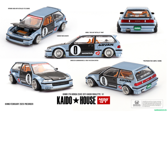*** EN CAMINO *** Kaido House HONDA CIVIC (EF) ROULETTE V1 1987 # 179
