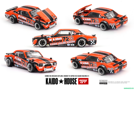 *** EN CAMINO *** KAIDO HOUSE NISSAN SKYLINE 2000 GTR 5KPGC10 KAIDO RACING V1 # 195