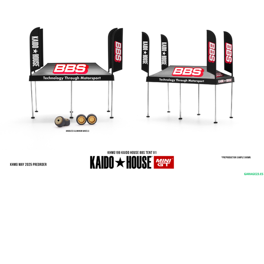 *** EN CAMINO *** KAIDO HOUSE BBS TENT V1 2024 # 199