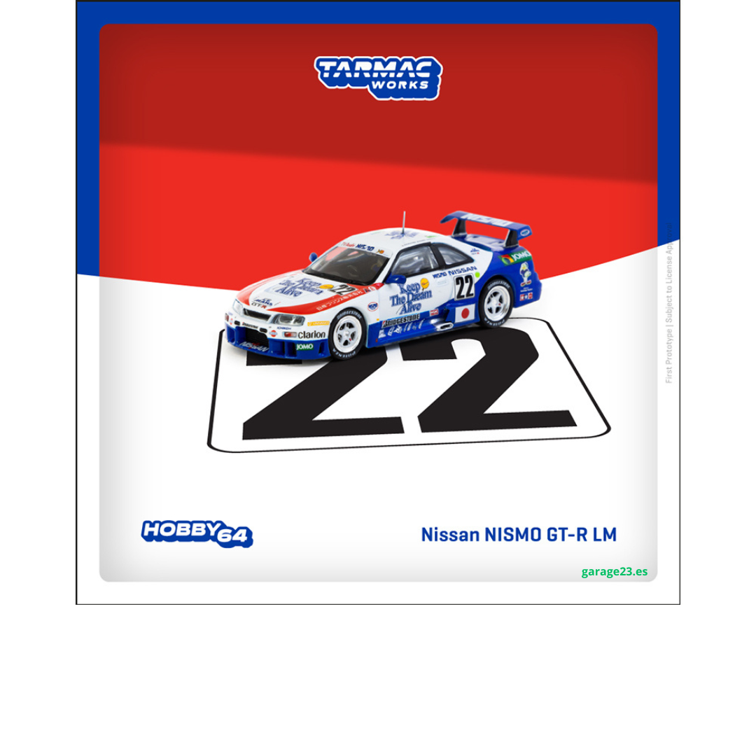 Tarmac Works 1.64 Nissan NISMO GTR LM #22 24h Le Mans 1995 H. Fukuyama / M. Kondo / S. Kasuya