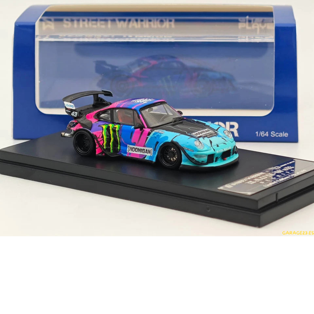 Street Weapon Porsche 993 RWB Monster 1/64