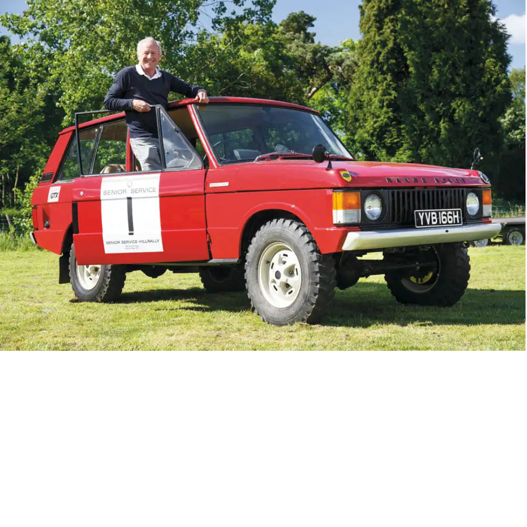 MINI GT LAND ROVER RANGE ROVER #1 WINNER INTERNATIONAL HILL RALLY 1971 # 893 ***CAMPEON DEL RALLY 1971***