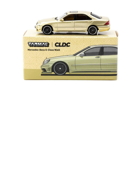 Tarmac Works Mercedes Benz S Wald Gold ** EDICION ESPECIAL ** CLDC (Car Culture Diecast Club) ** Distribución muy limitada