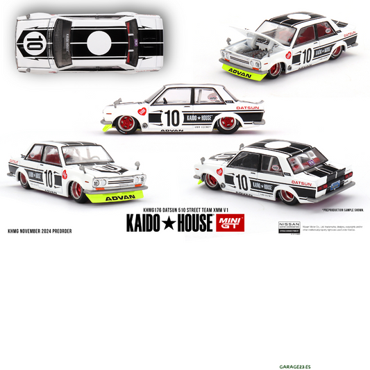 KAIDO HOUSE DATSUN 510 STREET TEAM XMM V1 1969 # 176