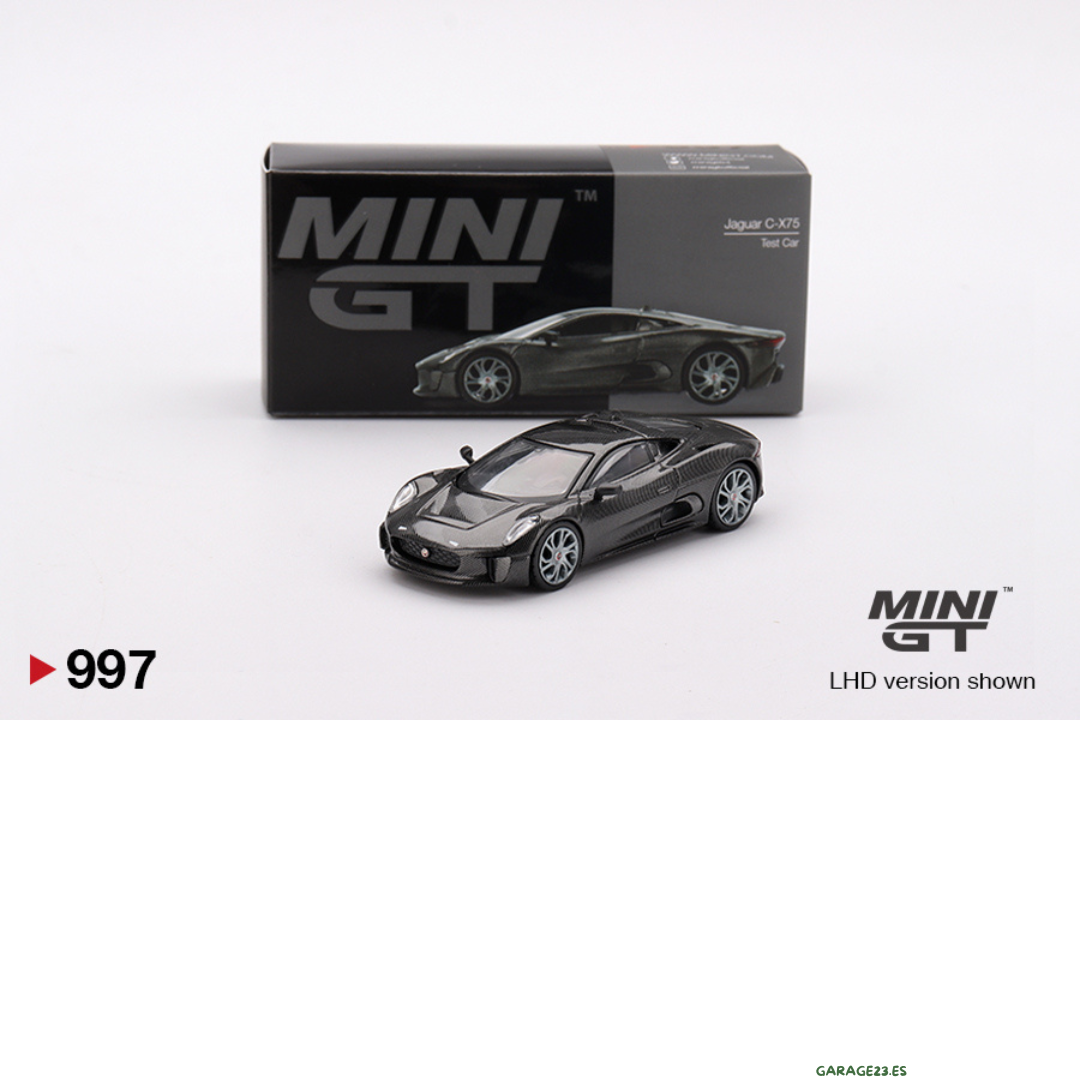 MINI GT JAGUAR C X75 TEST CAR 2010 # 997