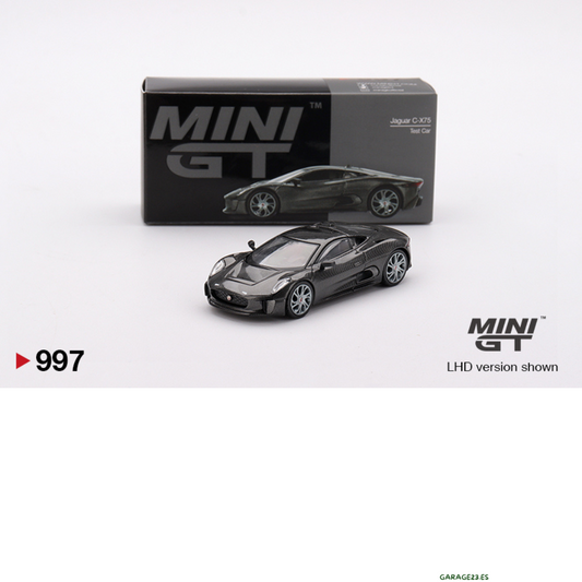 MINI GT JAGUAR C X75 TEST CAR 2010 # 997