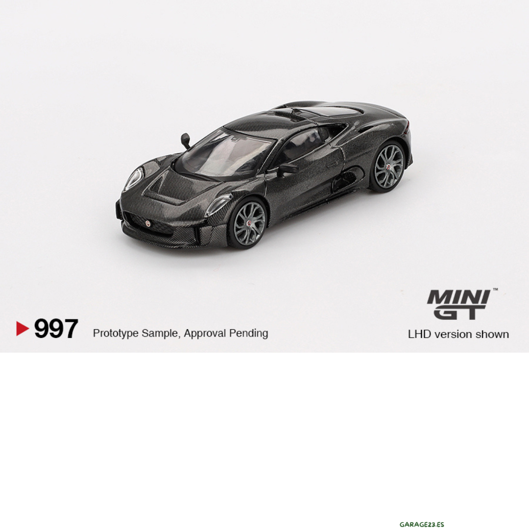 MINI GT JAGUAR C X75 TEST CAR 2010 # 997