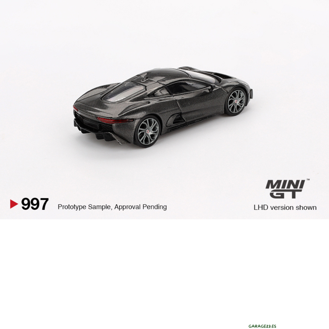 MINI GT JAGUAR C X75 TEST CAR 2010 # 997