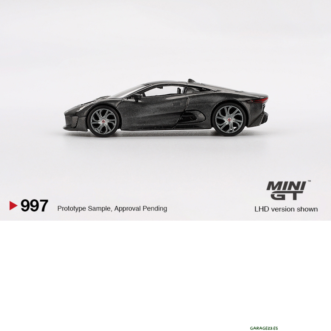 MINI GT JAGUAR C X75 TEST CAR 2010 # 997
