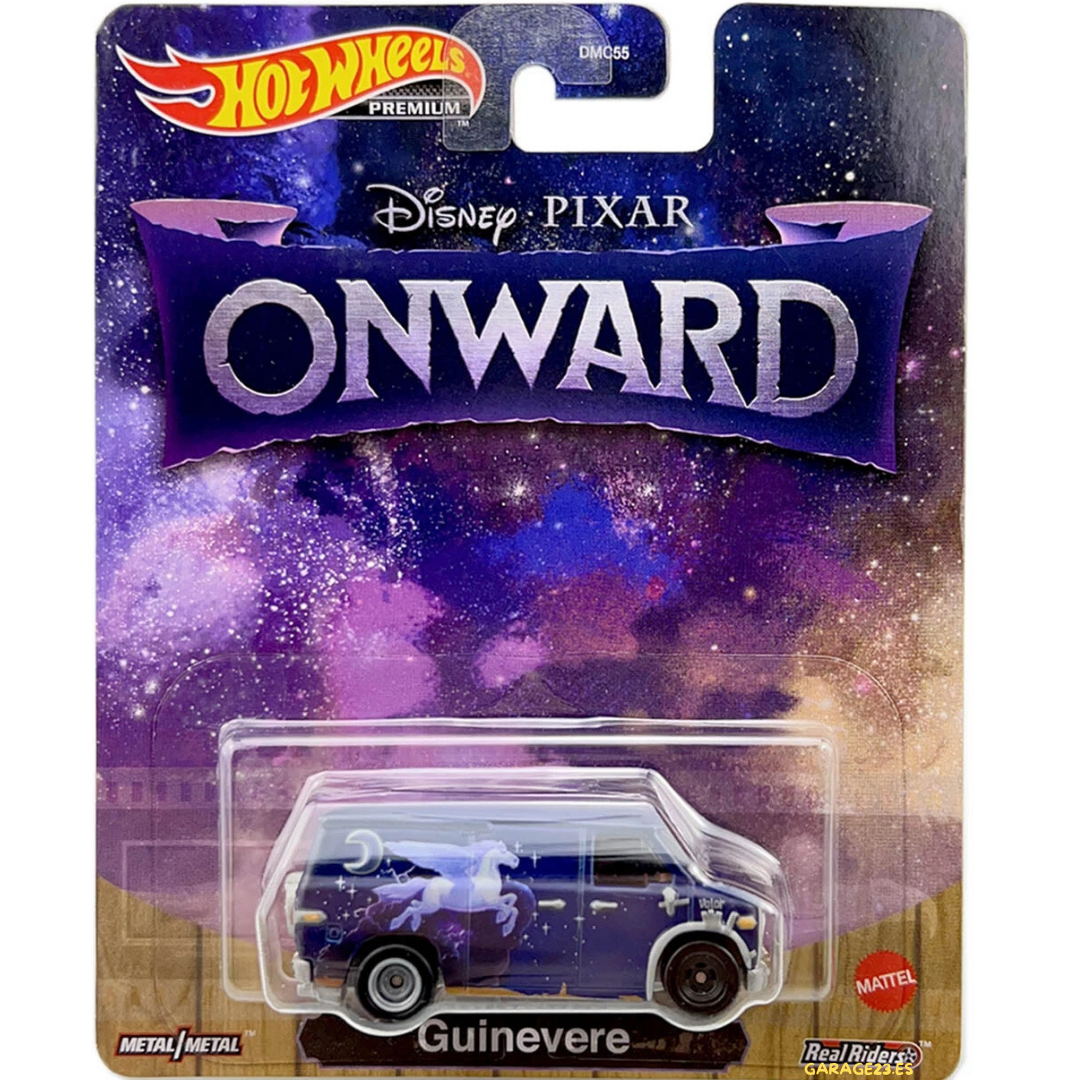 Hot Wheels Premium Guinevere Van Disney Pixar ONWARD