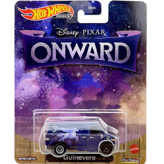 Hot Wheels Premium Guinevere Van Disney Pixar ONWARD