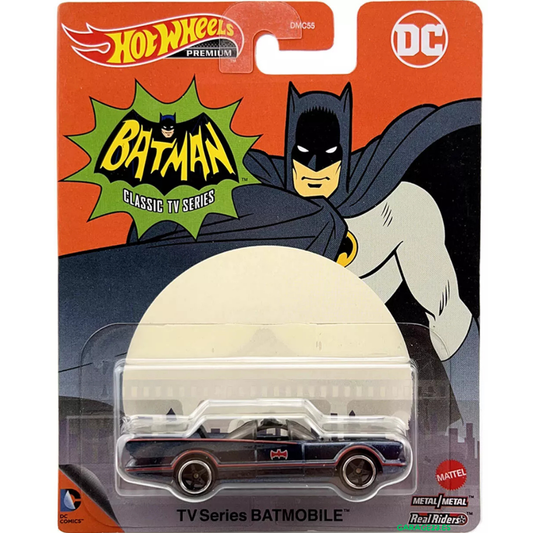 Hot Wheels Premium Batmobile TV Series