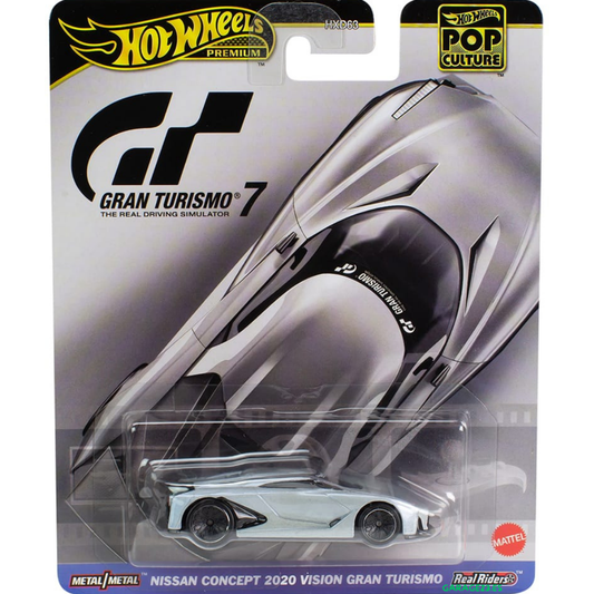 Hot Wheels Premium Nissan Concept 2020 Visión Gran Turismo - Gran Turismo 7