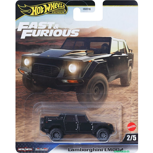 Hot Wheels Premium Fast and Furious Lamborghini LM002