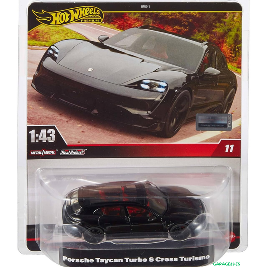 Hot Wheels 1/43 Porsche Taycan Turbo S Cross Turismo