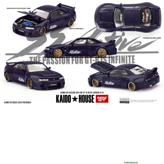 KAIDO HOUSE NISSAN SKYLINE GTR R33 ACTIVE CARBON R V2 1995 # 163
