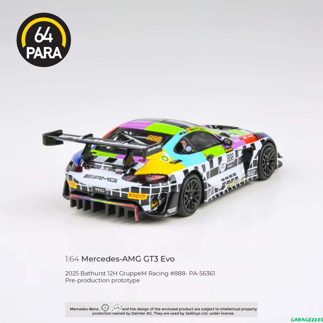 Para64 Mercedes-AMG GT3 #888 Bathurst 12H 1/64