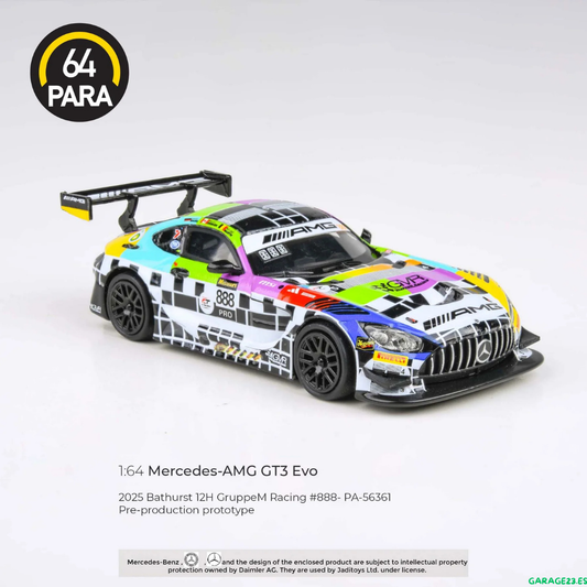 Para64 Mercedes-AMG GT3 #888 Bathurst 12H 1/64