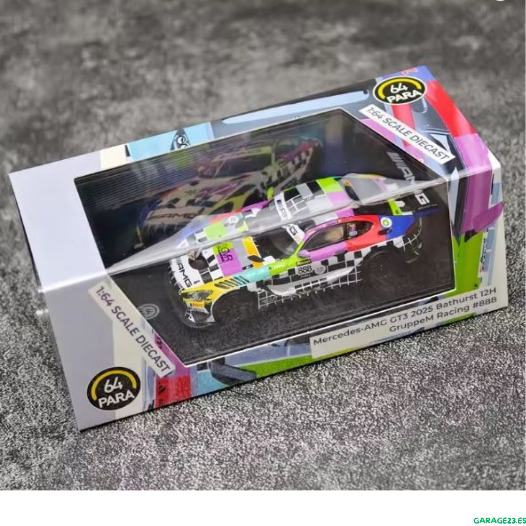 Para64 Mercedes-AMG GT3 #888 Bathurst 12H 1/64