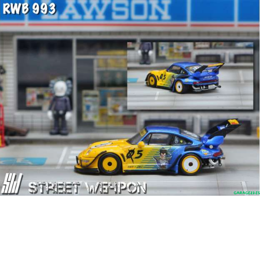 Street Weapon Porsche RWB 993 Vegeta 1/64
