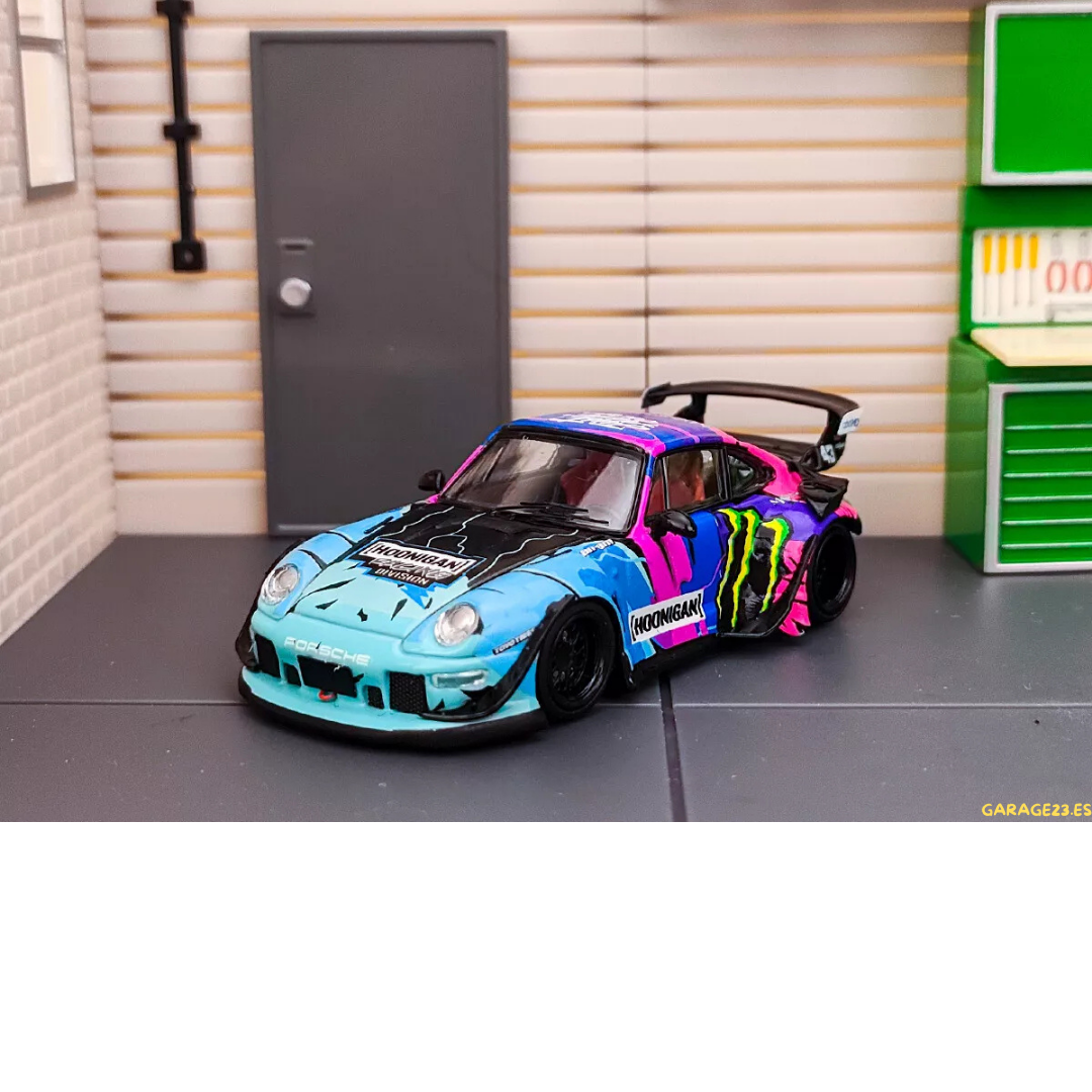 Street Weapon Porsche 993 RWB Monster 1/64