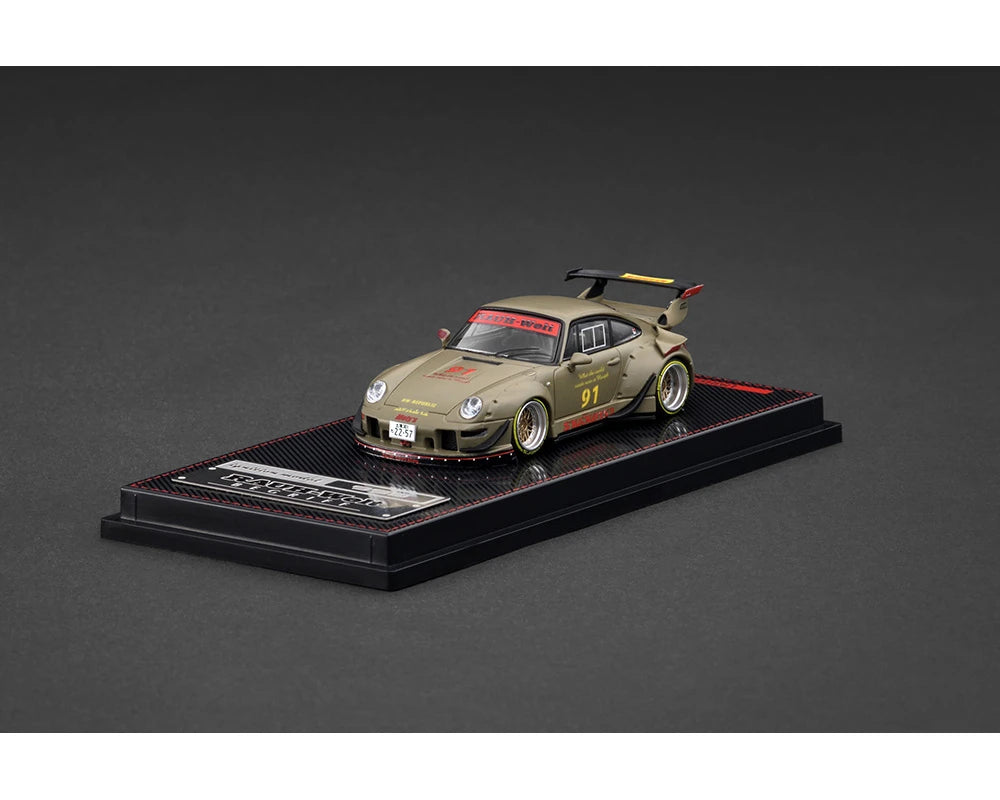 Ignition Model 1/64 RWB 993 Matte Green IG3873