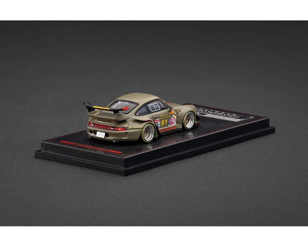 Ignition Model 1/64 RWB 993 Matte Green IG3873