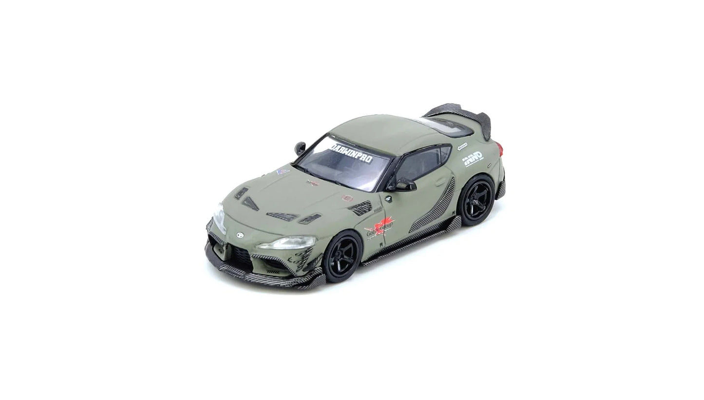 Inno64 Toyota Supra A90 DARWIN PRO Matt Green
