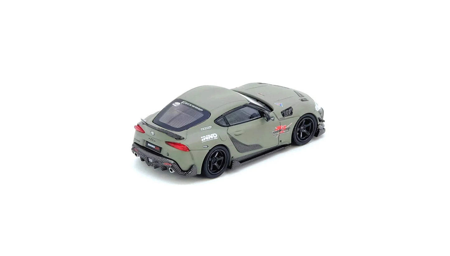 Inno64 Toyota Supra A90 DARWIN PRO Matt Green