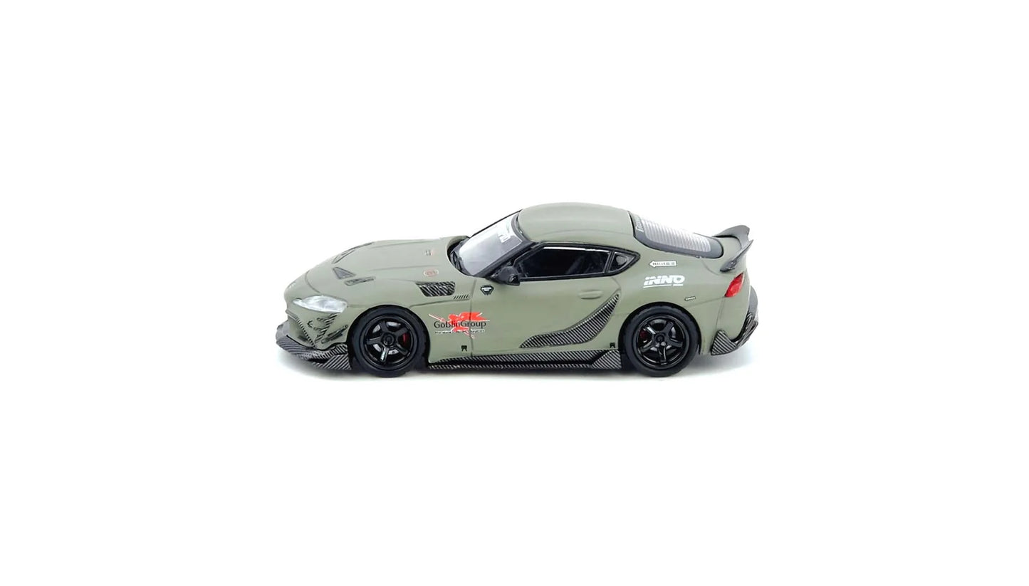 Inno64 Toyota Supra A90 DARWIN PRO Matt Green