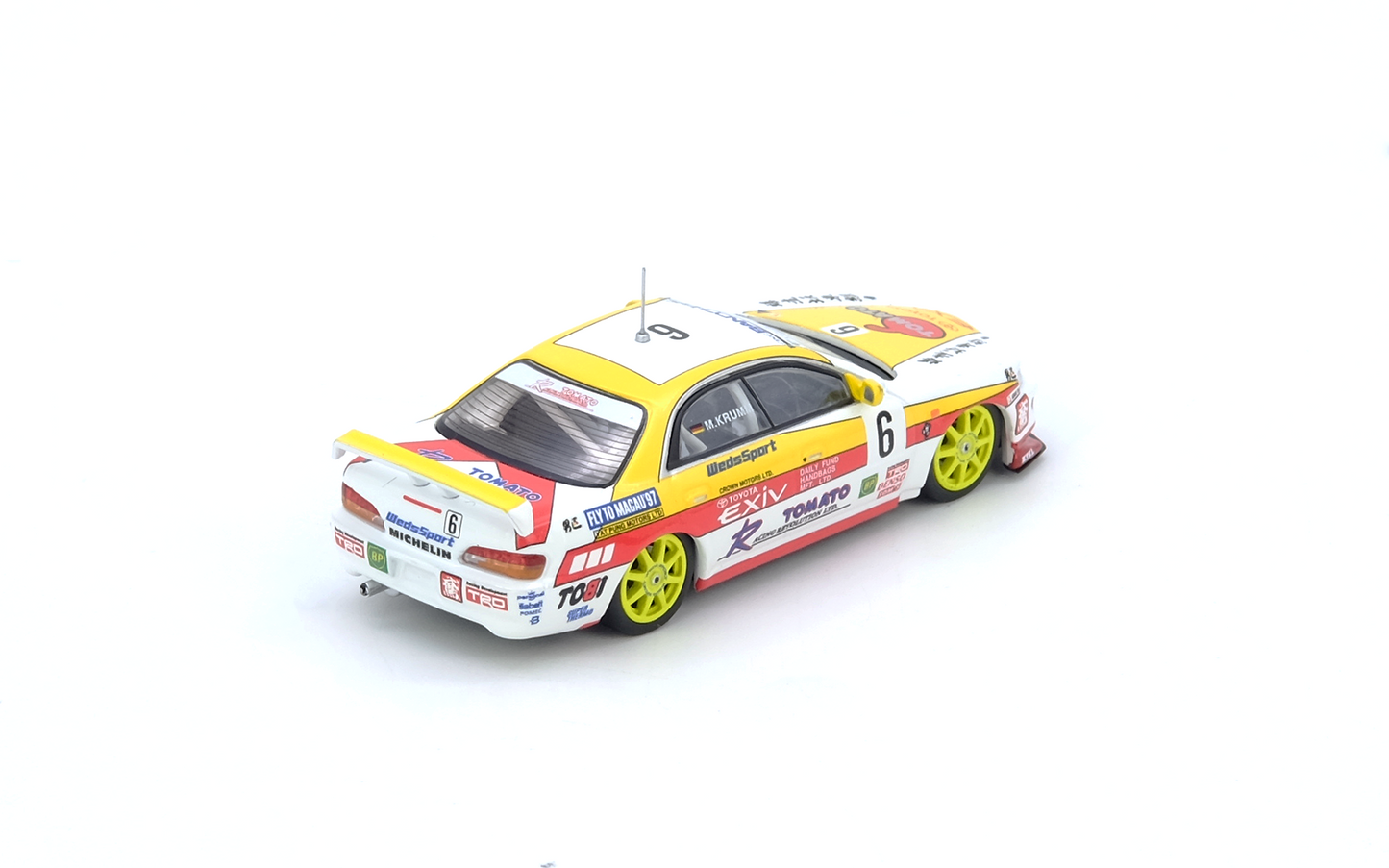INNO64 Toyota Corona EXIV #6 Team Bandoh Macau 1.64