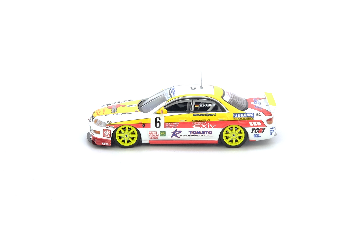 INNO64 Toyota Corona EXIV #6 Team Bandoh Macau 1.64