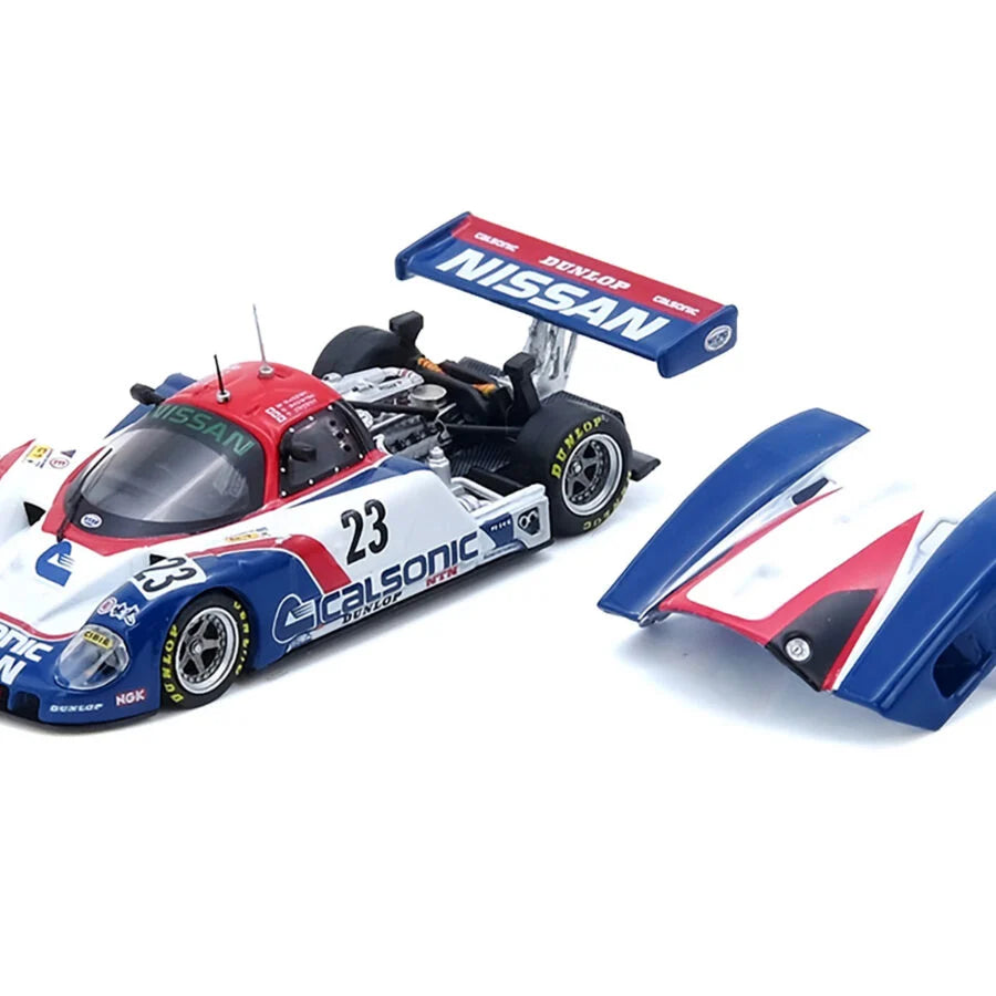 Inno64 Nissan R89C #23 Masahiro Hasemi - Kazuyoshi Hoshino - Toshio Suzuki "24 Hours Calsonic of Le Mans" (1989) Cal