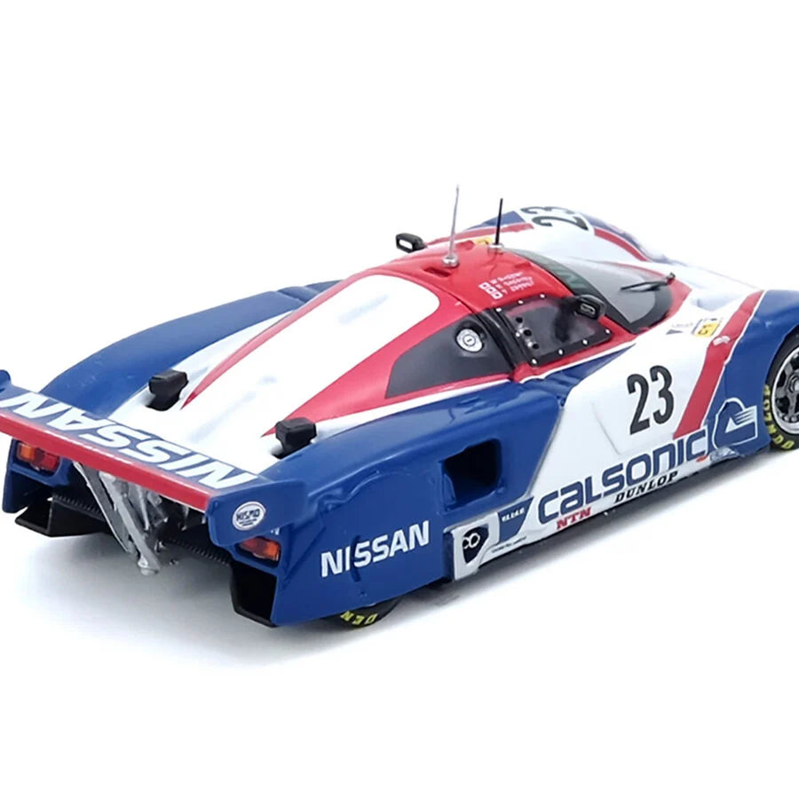 Inno64 Nissan R89C #23 Masahiro Hasemi - Kazuyoshi Hoshino - Toshio Suzuki "24 Hours Calsonic of Le Mans" (1989) Cal
