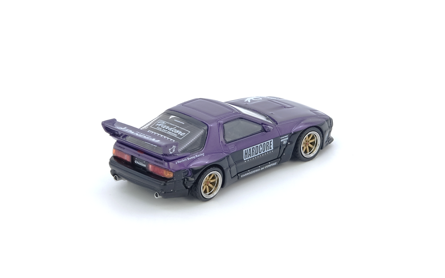 INNO64 Mazda RX7 FC3S " PANDEM / ROCKET BUNNY" Purpura 1.64