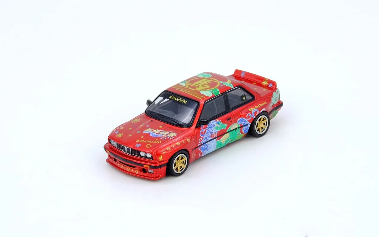Inno64 2026 BMW Rocket Bunny E30 Chisene New Year Special Edition Año del Caballo