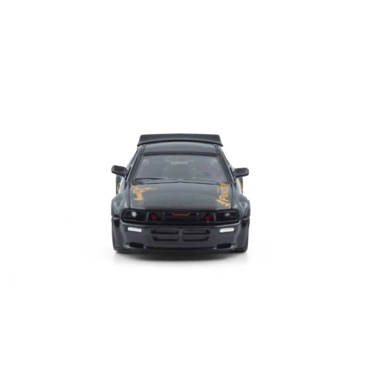 Model Model 1/64  Pandem Mustang Black