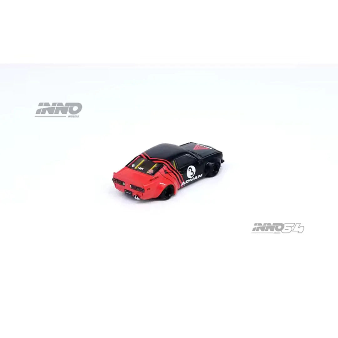Inno64 LBWK Mazda RX3 Savanna Advan Livery 1.64