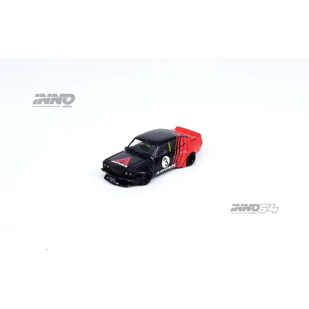 Inno64 LBWK Mazda RX3 Savanna Advan Livery 1.64