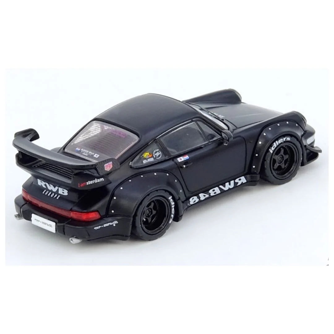 Inno64 Porsche RWB 964 Black Matt