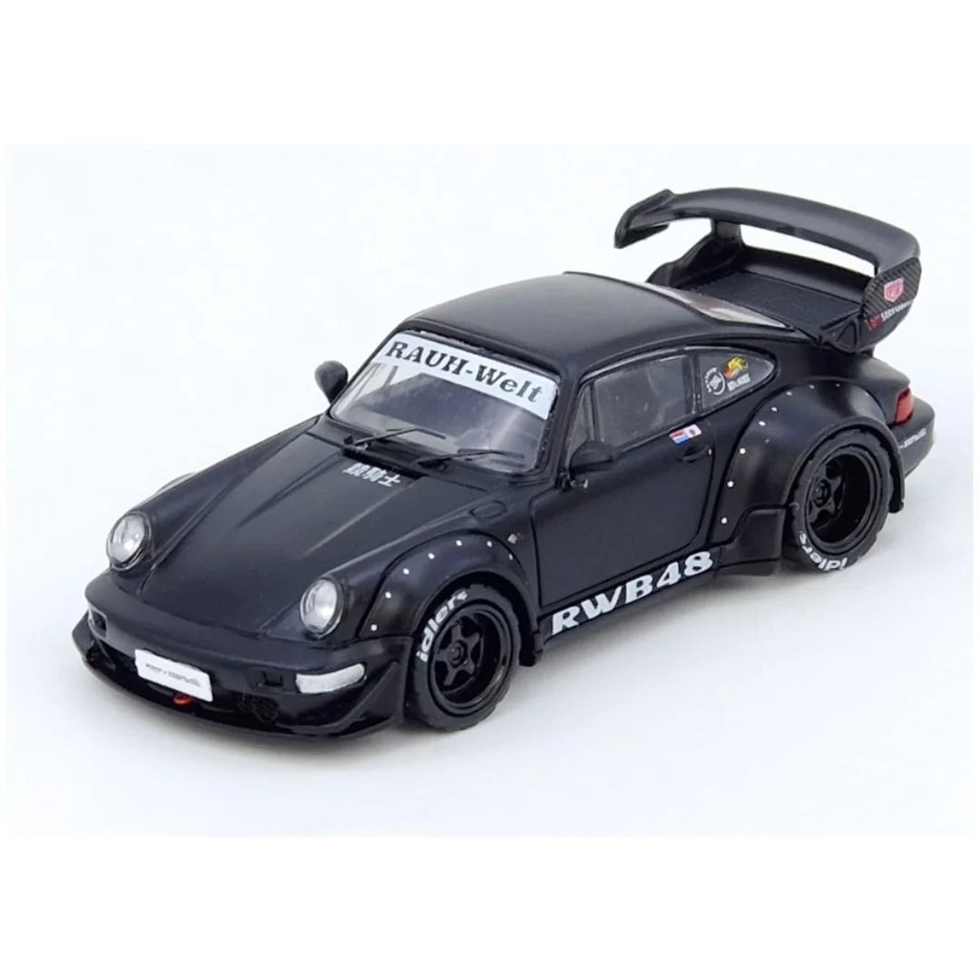 Inno64 Porsche RWB 964 Black Matt